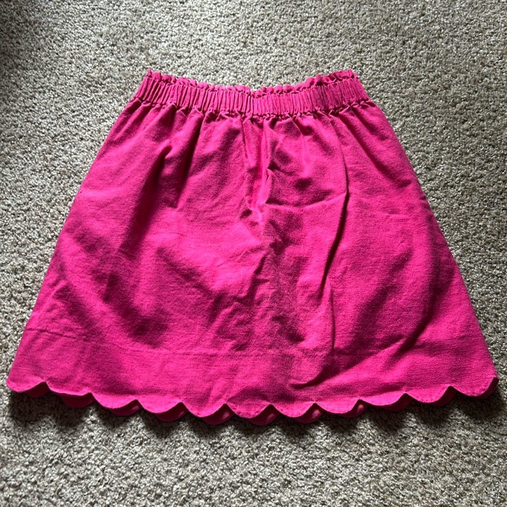 J Crew size 00 Hot Pink Mini Skirt with Pockets